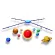 4M  3D SOLAR SYSTEM MODEL MAKING KIT ชุดของเล่น ระบบสุริยะ เรืองแสงในที่มืด สร้างระบบสุริยะได้ด้วยตนเอง