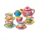 4M Paint Your Own - Mini Tea Set toys Set Coloring Equipment The stucco paint the tea set can be painted as imagined.