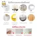 Height wall sticker Giraff's little tiger Colorful wall wallpaper, height measurement poster for Baby Tattoo children