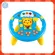 Abero พวงมาลัยหน้ายิ้ม Puzzle steering wheel ของเล่นเด็ก เสริมทักษะ มีเสียง มีไฟ หมุนได้ 360 พวงมาลัยหัดขับ กล่องกิจกรรม