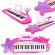 Thetoy, children's toys, keyboard+microphone, sounds 56.5x A. 20x 4 cm, toys, musical instruments