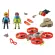 Playmobil 70143 Sea Rescue Diver Rescue with Drone กู้ภัยทางทะเล นักประดาน้ำกู้ภัยกับโดรน