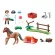 Playmobil 70516 Pony Farm Collectible Connemara Pony โพนีฟาร์ม คอลเลกชั่นม้าคอนเนมาร่า