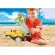 Playmobil 70064 1.2.3 SAND Drilling Rig 123 แซนด์ รถขุดเจาะ