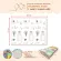 Wel-B แผ่นรองคลาน แบบพับเก็บ Foldable Playmat-Y099 เบาะเด็ก เสื่อรองคลาน ทารก