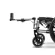 KARMA, aluminum wheelchair, can be leaned. Model KM-5000 Reclining Foldable Aluminum Wheelchair.