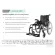 Karma, aluminum cart, Flexx HD, special seat 22 inches, weighing 170 kg aluminum wheelchair with extra wide seat