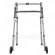 WALKER, a 613 model, with 2 -wheel wheels with 2 levels of handle, foldable aluminum material