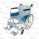 Carter trolley, plated, foldable model, standard model with hand brakes