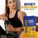 Biovitt Whey Protein Isolate, Whey protein, chocolate, lean formula, accelerated, muscle accelerated, tasty, no sugar, not fat 200 grams.