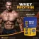 Shocked 8 sachets, Biovitt, whey protein, chocolate, 200 grams, no sugar, not fat, reduce belly, tight body, not bias.