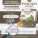 PROTEIN PLANT โปรตีนพืช สูตร 2 รสโฮจิฉะ ชาเขียว โปรตีนจากข้าว ถั่วลันเตา เมล็ดทานตะวัน ฝักทอง และมันฝรั่ง แถมฟรีไข่มุก  1 กล่อง บรรจุ 7 ซอง