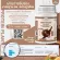 PROTEIN PLANT สูตร 1 โปรตีนพืช รสโกโก้ ช็อกโกแลต  900 กรัม/กระปุก โปรตีนแพลนท์ ออแกรนิค โปรตีนพืชจาก ข้าว ถั่วลันเตา มันฝรั่ง ปลอดกูลเตน ปลอด GMO
