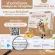 PROTEIN PLANT โปรตีนพืช สูตร 2 รสชานม ไต้หวัน โปรตีนจากข้าว ถั่วลันเตา เมล็ดทานตะวัน ฝักทอง และมันฝรั่ง แถมฟรีไข่มุก  1 กล่อง บรรจุ 7 ซอง