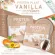 PROTEIN PLANT VANILLA โปรตีนพืช สูตร 2 รสวานิลลา โปรตีนจากข้าว ถั่วลันเตา เมล็ดทานตะวัน ฝักทอง มันฝรั่ง แถมฟรี ไข่มุก จำนวน 1 กล่อง บรรจุ 7 ซอง