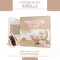 PROTEIN PLANT VANILLA โปรตีนพืช สูตร 2 รสวานิลลา โปรตีนจากข้าว ถั่วลันเตา เมล็ดทานตะวัน ฝักทอง มันฝรั่ง แถมฟรี ไข่มุก จำนวน 1 กล่อง บรรจุ 7 ซอง