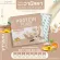 PROTEIN PLANT VANILLA โปรตีนพืช สูตร 2 รสวานิลลา โปรตีนจากข้าว ถั่วลันเตา เมล็ดทานตะวัน ฝักทอง มันฝรั่ง แถมฟรี ไข่มุก จำนวน 1 กล่อง บรรจุ 7 ซอง