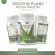 Protein PLANT Plant protein 2 flavors, green tea, matcha, 5 types of plants, Oregine, free, free pearl, 23 pieces, 1 bottle of 920 grams.