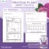 Protein Plant, Plant protein 2, purple, 5 types of plants, Oregine, free, free pearls, 23 pieces, 1 bottle of 920 grams.