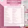 Protein PLANT Plant protein 2, lyrics, 5 protein proteins from 5 orrenic plants, plus free pearls, 23 pieces, 1 bottle of 920 grams.