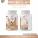PROTEIN PLANT โปรตีนพืช สูตร 2 รสชานม ไต้หวัน โปรตีนจากพืช 5 ชนิด ออเเกรนิค แถมฟรีไข่มุกบุก 23 ซอง  ขนาด 1 กระปุก ปริมาณ 920 กรัม
