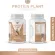 Protein Plant, Plant protein, 2 flavors, Taiwan milk tea, 5 types of plants, free, free 1, 1 pack of 1 bottle of 920 grams.