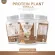 Protein PLANT Plant protein formula 2, swallow, 5 types of plants, Oregine, free pearls, 23 pieces, 1 bottle of 920 grams.