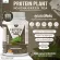 PROTEIN PLANT โปรตีนพืช สูตร 2 รสโฮจิฉะ ชาเขียว โปรตีนจากพืช 5 ชนิด ออเเกรนิค แถมฟรีไข่มุกบุก 23 ซอง  ขนาด 1 กระปุก ปริมาณ 920 กรัม