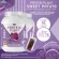 Protein Plant, Plant protein 2, purple, 5 types of plants, Oregine, free 56, 1 bottle of pearls, 1 bottle of 2.27 kg.