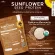 SUNFLOWER SEED PROTEIN เครื่องดื่มผงโปรตีนจากเมล็ดทานตะวัน 100% ปริมาณ 1,000 กรัม/ถุง 1 kg. ตราวิษามิน โปรตีนออแกรนิค คีโต ปลอดกลูเตน ปลอด GMO