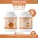 Protein PLANT Plant protein formula 1 flavor, Thai tea, protein from 3 types of plants, Orange, peas, 1 bottle of potatoes, 2.27 kg.