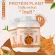 Protein PLANT Plant protein formula 1 flavor, Thai tea, protein from 3 types of plants, Orange, peas, 1 bottle of potatoes, 2.27 kg.