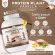 Protein PLANT Plant protein formula 1, Swalla, 3 plant protein, Oregine, rice, peas, 1 bottle of potatoes, 2.27 kg.