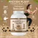 PROTEIN PLANT โปรตีนพืช สูตร 1  รสชานม ไต้หวัน  โปรตีนจากพืช 3 ชนิด ออเเกรนิค ข้าว ถั่วลันเตา เเละมันฝรั่ง  ขนาด 1 กระปุก ปริมาณ 2.27 kg.