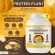 Protein PLANT Plant protein formula 1 flavor, banana, protein from 3 types of plants, Orange, peas and potatoes, 1 bottle of 2.27 kg.