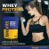 Pack 5 pieces Biovitt Whey Protein Isolate Milk Flavor Biovitway Protein, add muscle, lean, fat, weight control, dark, dark, fragrant, delicious, easy to eat.