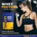 แพ็ค 4 ชิ้นBiovitt Whey Protein Isolate Milk Flavor ไบโอวิต เวย์โปรตีน เพิ่มกล้าม ลีนไขมัน ควบคุมน้ำหนัก รสนมจืด เข้ม หอม อร่อย ทานง่าย