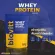 Pack 5 pieces Biovitt Whey Protein Isolate Milk Flavor Biovitway Protein, add muscle, lean, fat, weight control, dark, dark, fragrant, delicious, easy to eat.