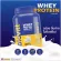 Biovitt Whey Protein Isolate Milk Flavor 2 LB Whey, Io Semomin, Size 907.2G, Easy to eat, fat
