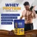 Pack 3 sachets, Biovitt Whey Protein Isolate, Whey protein, chocolate, chocolate, fat pump, six pack, accelerating the muscle, emphasizing 200 grams.