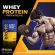 อาหารเสริม Biovitt Whey Protein เวย์โปรตีน รสนมจืด เสริมสร้างกล้ามเนื้อ ลีนไขมัน ลดนน ไม่มีน้ำตาล ไม่อ้วน  แพ็ค4 ซอง