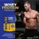 Pack 3 sachets, Biovitt Whey Protein Isolate, Whey protein, chocolate, chocolate, fat pump, six pack, accelerating the muscle, emphasizing 200 grams.