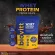 Pack 3 sachets, Biovitt Whey Protein Isolate, Whey protein, chocolate, chocolate, fat pump, six pack, accelerating the muscle, emphasizing 200 grams.