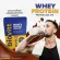 Pack 8 Shin Biovitt Whey Protein Isolate Biovit Whey Protein, high -rise chocolate flavor, absorbed quickly, rich