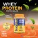 Biovitt Whey Protein ThaiTEA ไบโอวิต ชาไทย เวย์โปรตีน  ลีนไขมันส่วนเกิน กระชับ  สวย เพิ่มเผาผลาญไขมัน ขนาด 2 ปอนด์