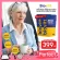 Pack 2 pieces. Biovitt Whey Protein, a fresh protein imported from America. For the elderly, easily digested, not sluggish, no sugar