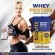 Biovitt whey protein, 200 grams of chocolate flavor, no sugar, not fat, reduce belly, tight body, not bias.