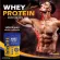 Pack 3 pieces, Biovitt Whey Protein Isolate, whey protein, chocolate, chocolate, fat pump, six pack, accelerating the formula without sugar.