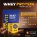 Pack 3 pieces, Biovitt Whey Protein Isolate, whey protein, chocolate, chocolate, fat pump, six pack, accelerating the formula without sugar.