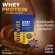 Pack 3 pieces, Biovitt Whey Protein Isolate, whey protein, chocolate, chocolate, fat pump, six pack, accelerating the formula without sugar.